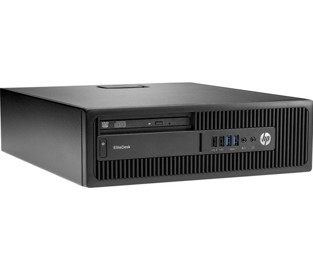 Pre-Owned HP ELITEDESK 800 G1 SFF INTEL I7-4790 3.6GHz 8GB 240GB SSD WIN 11 PRO - BLACK (Fair)
