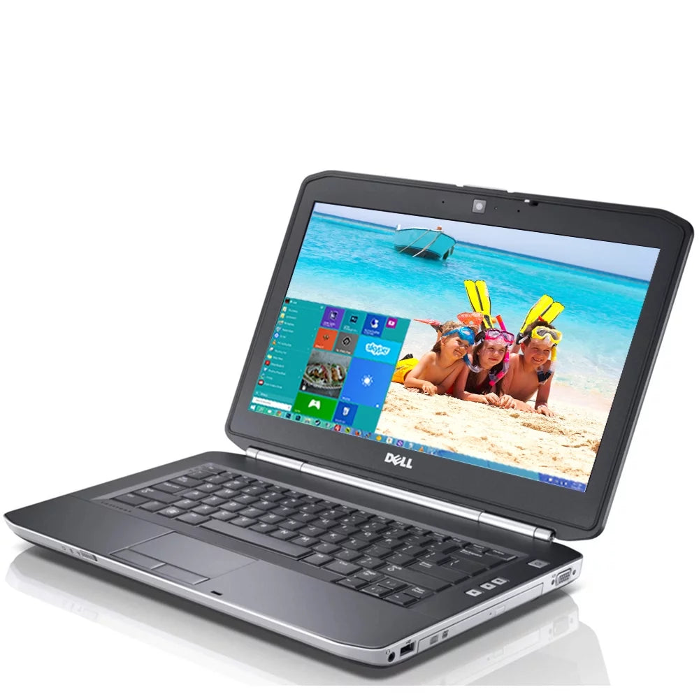 Restored Dell Latitude E5430 14 Windows 10 Pro Laptop Notebook PC Intel i5-3320M 2.6GHz Processor 4GB RAM with a 500GB Hard Drive (Refurbished)