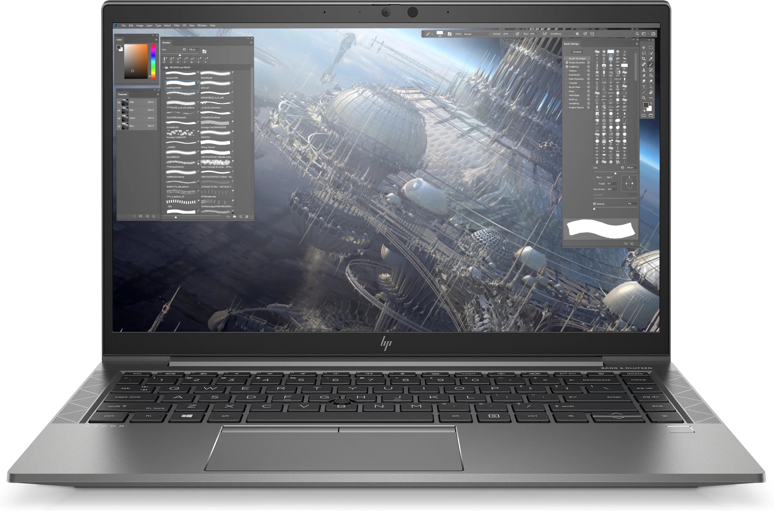 HP ZBook Firefly 14 G8 3V2W6UT#ABA 14 Mobile Workstation - Intel Core i5-1135G7 2.4GHz - 16GB RAM - 256GB SSD - 1920 x 1080 - Intel Iris Xe Graphics - Windows 10 Pro - Gray