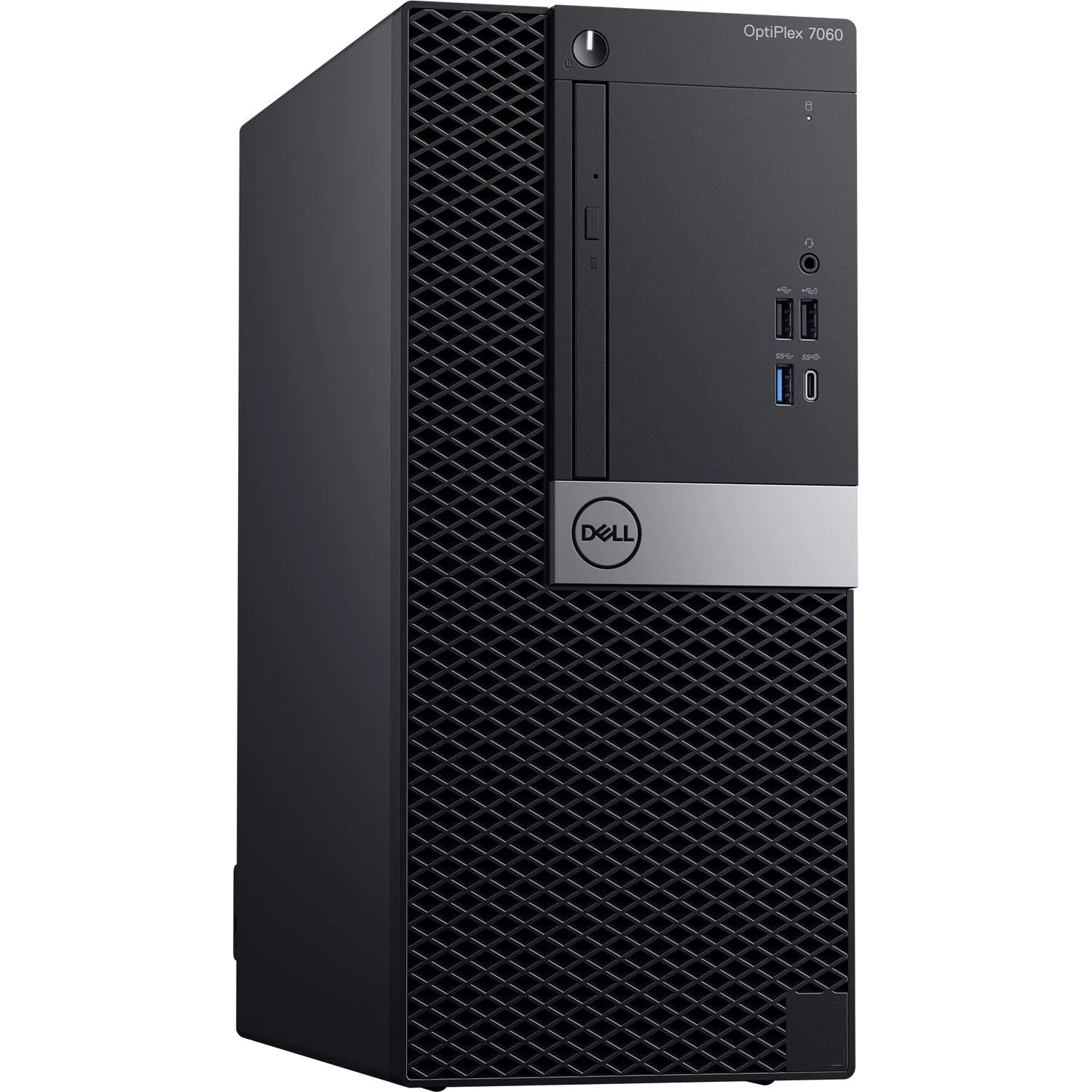 Pre-Owned Dell OptiPlex 7060 MTW PC, INTEL CORE I7-8700 3.20GHZ, 8G DDR4, 2 TB HDD, DVD, DP, USB 3.1, 4K Support, BT, WIFI, Windows 10 Pro 64 Bit-Multi-Language(EN/ES/FR) (Good)