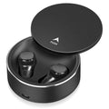 UrbanX X7 Sports True Wireless Earbuds 5.0 IPX5 Waterproof Touch Control Earbuds with Mic Earphones in-Ear Deep Bass Built-in Mic Bluetooth Headphones For ZTE Quartz - Black