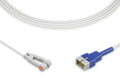 Replacement for GE HEALTHCARE PROCARE B40 ADULT EAR CLIP SHORT SPO2 SENSOR Replacement Part