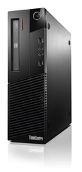 Lenovo ThinkCentre M83 SFF Desktop -(Intel Core i7 Processor, 4GB DDR3 Memory, 1TB 7200rpm HDD, Windows 8.1 Professional) Black