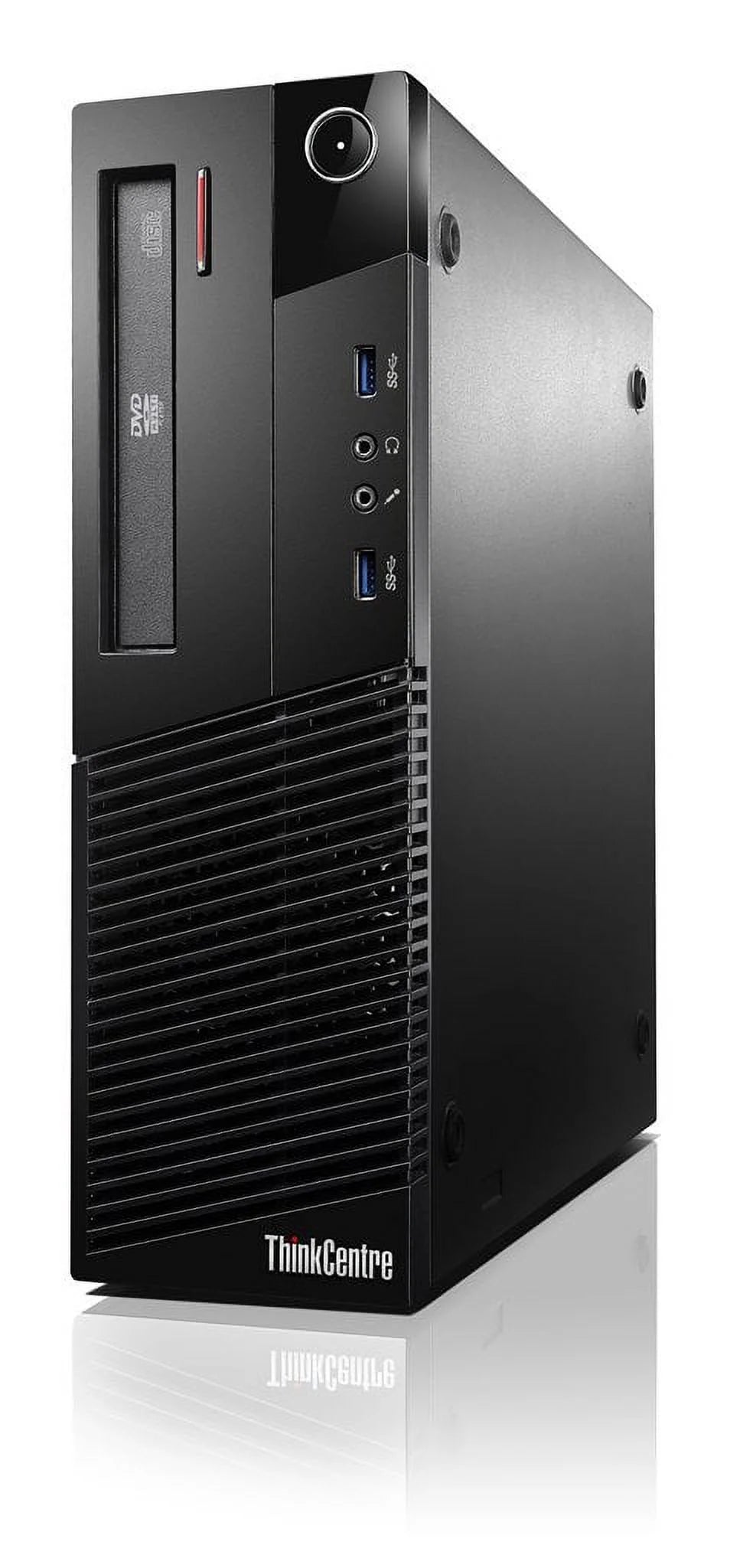 Lenovo ThinkCentre M83 SFF Desktop -(Intel Core i7 Processor, 4GB DDR3 Memory, 1TB 7200rpm HDD, Windows 8.1 Professional) Black