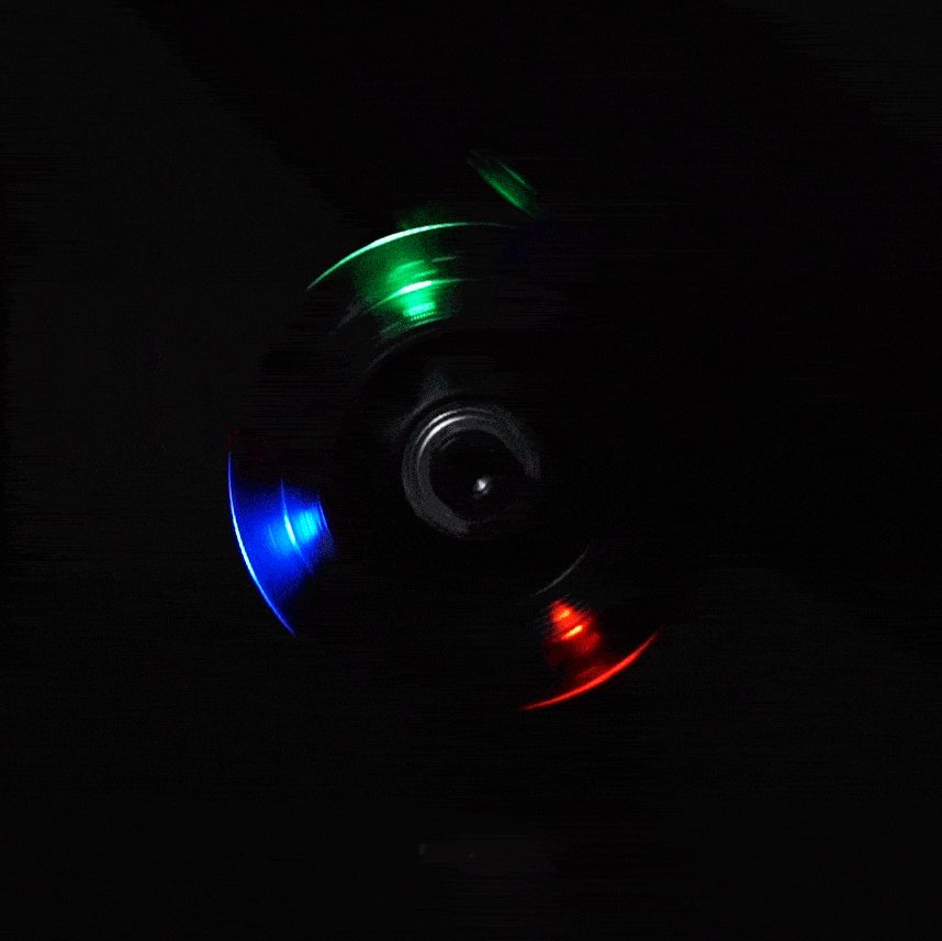 Inline Wheel Kit - Light-up LED