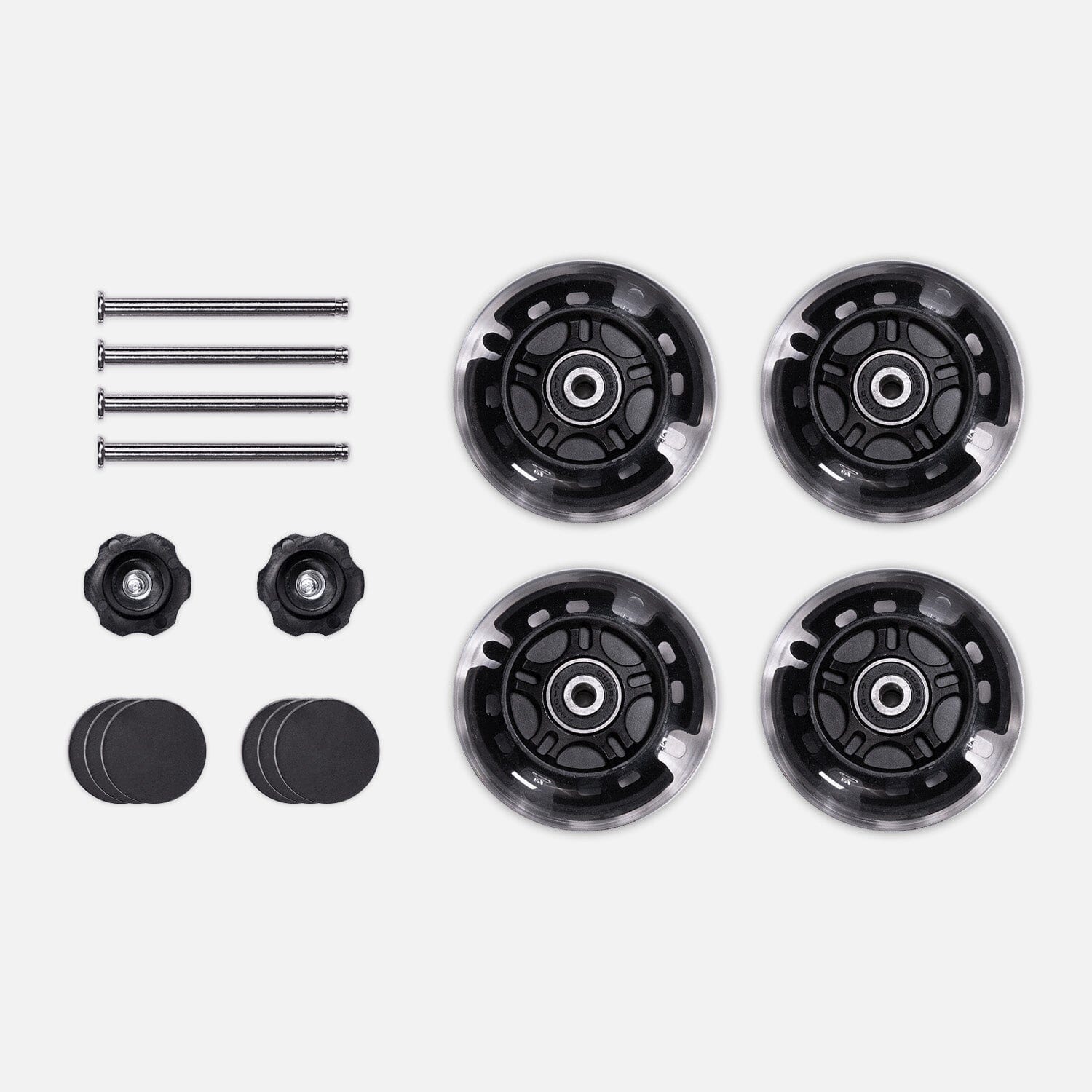Inline Wheel Kit - Light-up LED