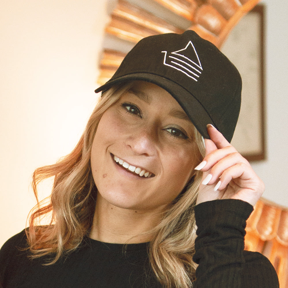 CAKE Commerce Logo Black Hat